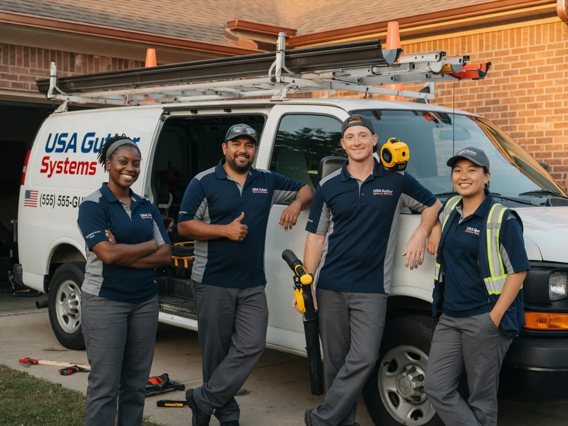 Gutter Installation company in Gattman, MS