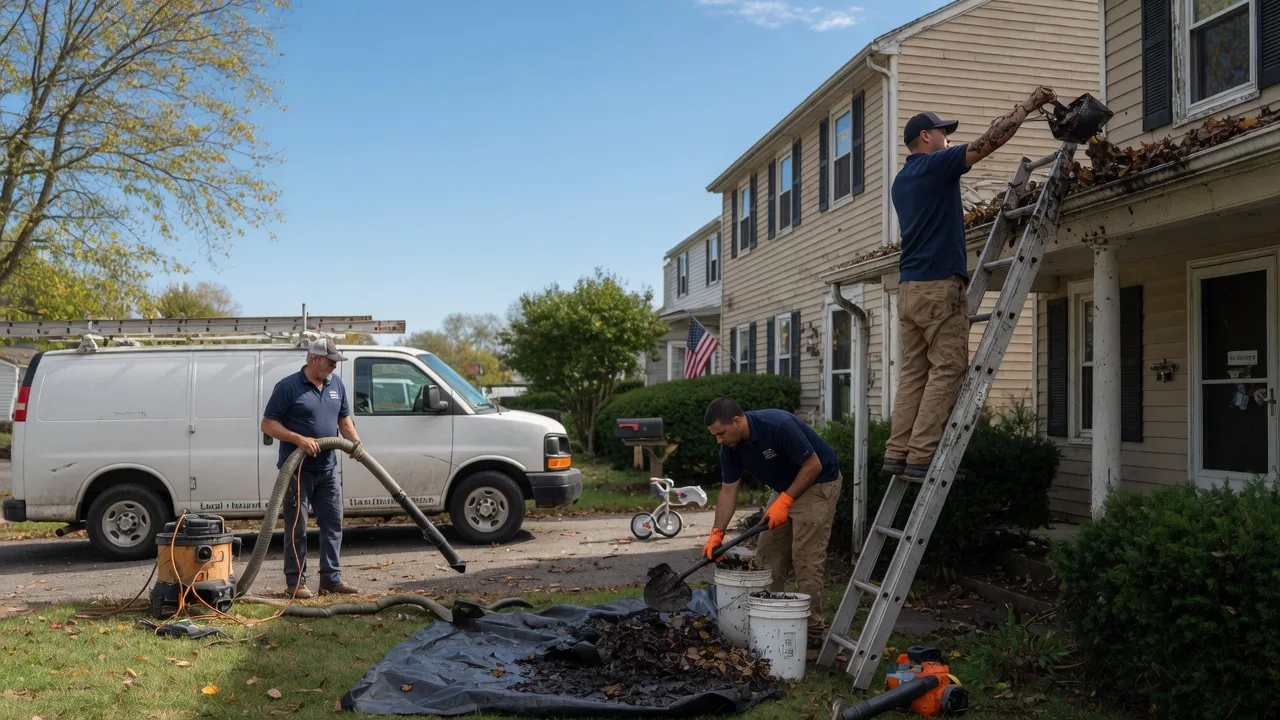 Gutter Installation in Gattman, MS near me