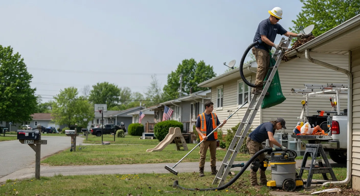 Gutter Installation in Gattman, MS near me